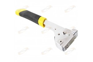 FASTENER HAMMER TACKER STAPLER WITH T50 STAPLES ARROW HEAVY DUTY